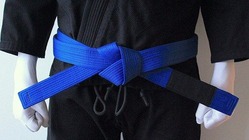 BLACK SAINT blue Belt 1