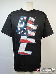 UFC Tシャツ USA 黒