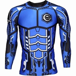 ROBO Rash Guard Blue 1
