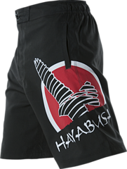 Hayabusa ボードショーツ Rising Sun 黒