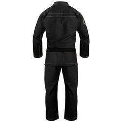 Immortal Warrior Jiu Jitsu Gi black2