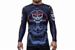 Limited Edition Warrior Jiu-Jitsu Rash Guards 1