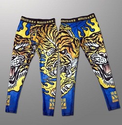 Fire Tiger Grappling Spats1