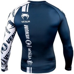 Logos Rashguard ls navywhite4