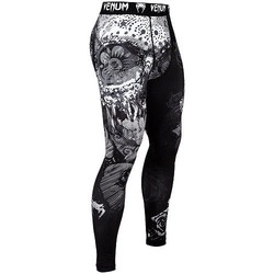 Santa Muerte 30 Spats blackwhite 1