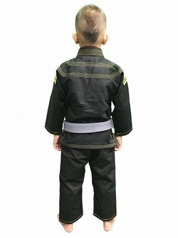 Classic Black Kids Gi 2