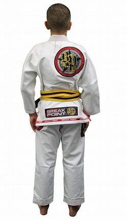 Built To Submit Deluxe Kids White Gi 2