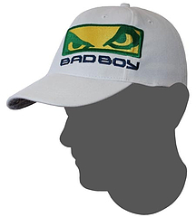 BADBOY マウリシオ・ショーグンモデル キャップ 白