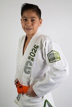 Kids_Gi_Standard_Issue_White_Gi_Green_Stitching_1