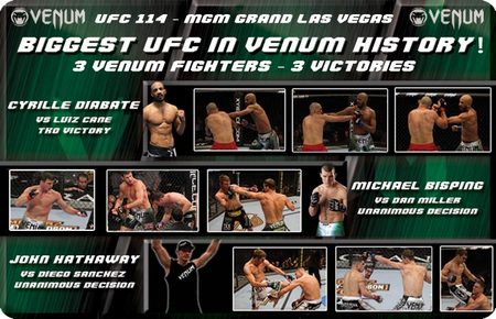 Venum UFC ファイター
