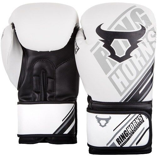 Nitro Boxing Gloves white 2