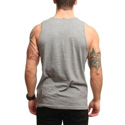 RVCA TROPIC DOOM TANK ATHLETIC HEATHER 2