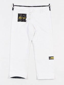 CAMO BJJ GI white 6