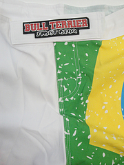 BULLTERRIE コンバットショーツ BRAZIL 白
