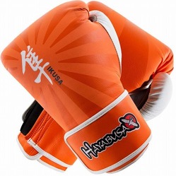 Hayabusa Ikusa Colors 16oz Gloves Fiery Orange1