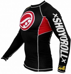 shoyoroll ranked rashguard Bk2