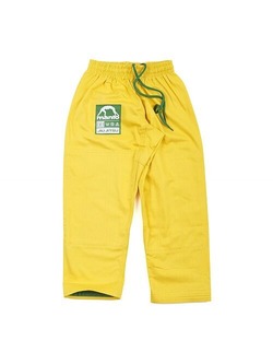 Junior 20 Youth BJJ Gi yellow 2