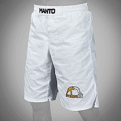 FightShorts LOGO RipStop Wt1