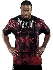 Tap ouT Tシャツ Rashad Evans シグネチャー