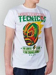 t-shirt TECNICOS white 1