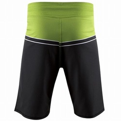 Hayabusa Sport Training Shorts Black-green 2a