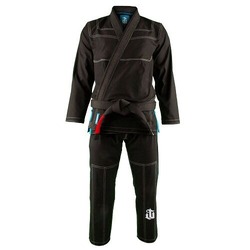 The IceWeave Ultra Jiu Jitsu Gi black1