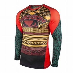 Art of Lua Rash Guard green1