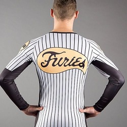 Scramble x The Baseball Furies Official Rash Guard 2