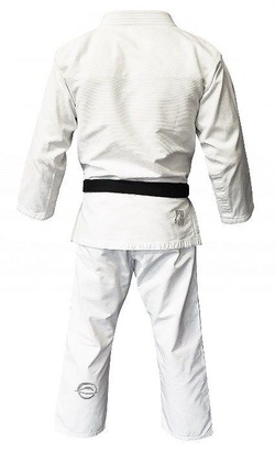 Elemental BJJ Gi White 2