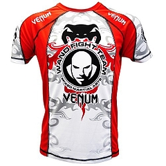 Dry Fit Tshirts UFC147 white Red 1