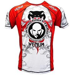 Dry Fit Tshirts  UFC147 white Red 1