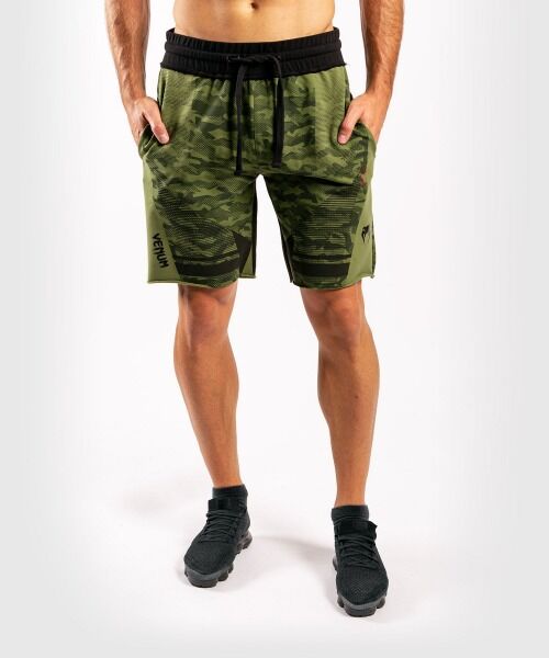 Venum_Trooper_cotton_shorts_Forestcamo_Black1