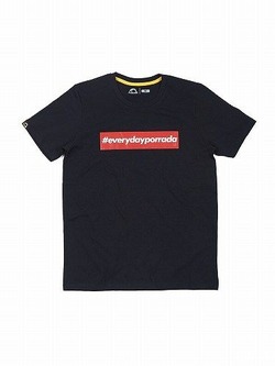 T-SHIRT EVERYDAYPORRADA BLACK1