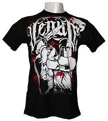 VENUM Tシャツ Knight Skull 黒