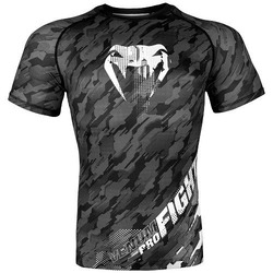 Tecmo Rashguard SS darkgrey 1