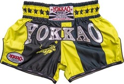 YOKKAO CarbonFit Khan Shorts 1