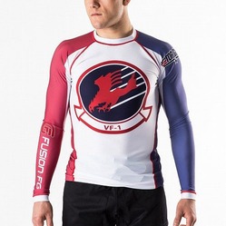 Top Gun Goose Volleyball Rash Guard 1