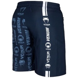 Logos Training Shorts navywhite4