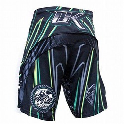 Shorts Jagged Green 3