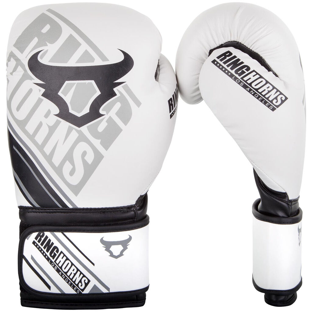 Nitro Boxing Gloves white 1