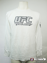 UFC サーマル CAGE 白