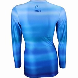 Haiku Women's Rashguard blue 2