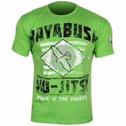 Tee JiuJitsu OSS Green1