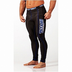 Long Spats  Black-Blue 1