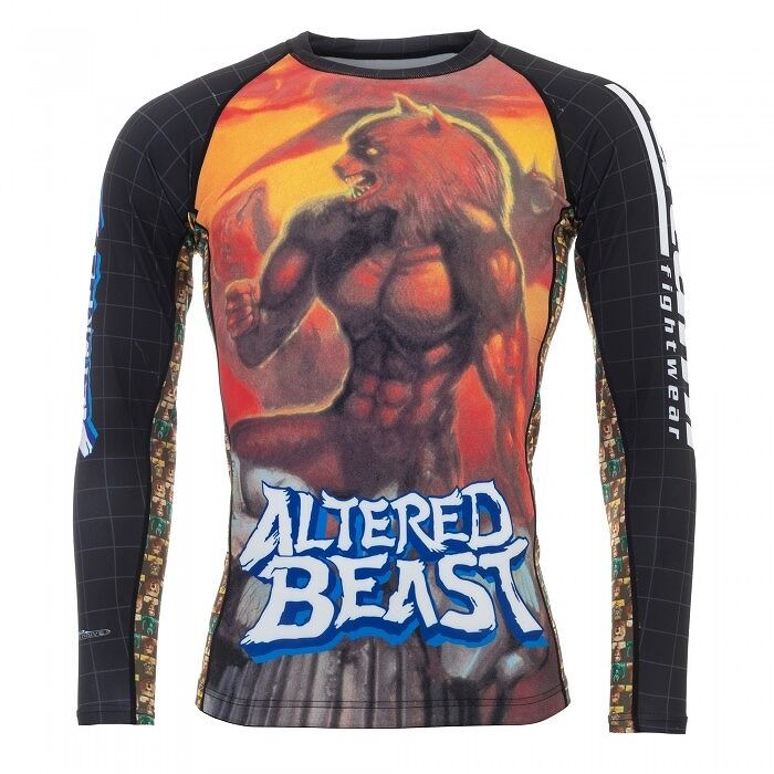 Tatami ラッシュガード Sega Altered Beast 長袖 Tatami ラッシュガード Sega Altered Beast 長袖