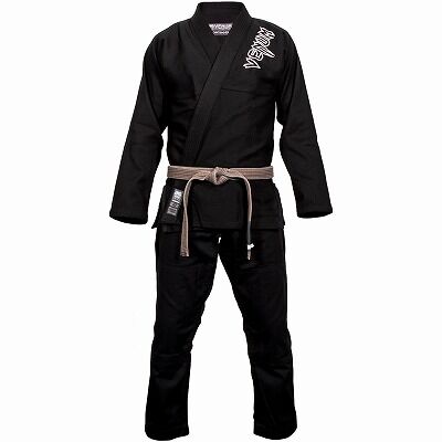 Contender 2.0 BJJ Gi - Black1