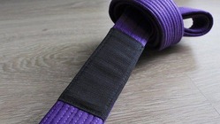 BLACK SAINT purple Belt 2