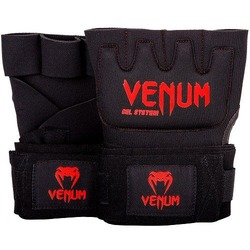 Kontact Gel Glove Wraps blackred 1