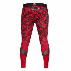 X-Train Compression Spats blackred3