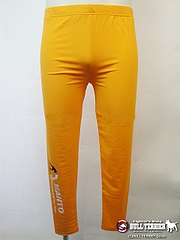 Manto Japan スパッツ ロング 黄